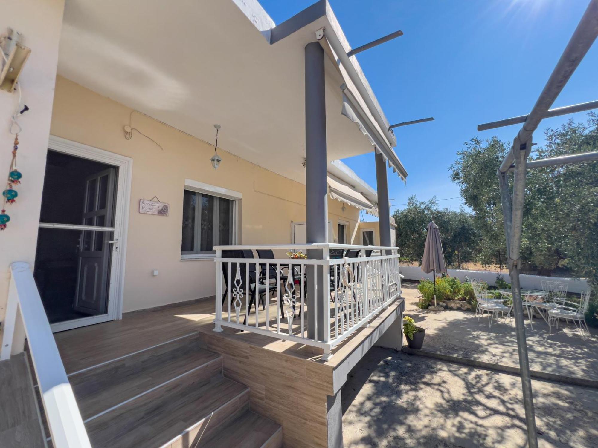Sivi'S Vacation Homes Skala Kallirakhis Ngoại thất bức ảnh